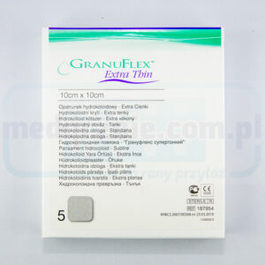 Medicazione idrocolloide Granuflex Extra Thin 10*10cm 1pc